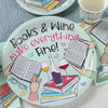 Book Club Party Plates, Cups and Napkins (Serves 24)