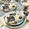 Pirate Birthday Plates, Cups and Napkins (Serves 24)