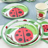 Ladybug Party Plates, Cups and Napkins (Serves 24)