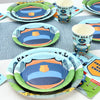 Police Birthday Plates, Cups and Napkins (Serves 24)