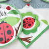 Ladybug Party Plates, Cups and Napkins (Serves 24)