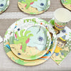 Zombie Birthday Plates, Cups and Napkins (Serves 24)