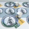 Wolf Birthday Plates, Cups and Napkins (Serves 24)