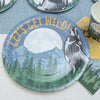 Wolf Birthday Plates, Cups and Napkins (Serves 24)