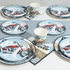 Motorcycle Birthday Plates, Cups and Napkins (Serves 24)